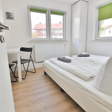 Moderne Helle Ferienwohnung Allgaeu Am See Munich Castle Lechbruck Exterior photo